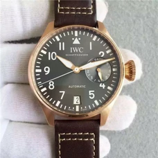 High-Imitation IWC Watch IWC Pilot'S WatchesIW 500917 51111 Movement 18K Rose Gold , Supreme Quality Men'S Watch ZF Factory Product