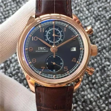 High-Imitation 1:1 IWC Portugal IW390402 Mechanical Watch Sapphire Glass ,Original Engraved Movement V5 Perfect Version