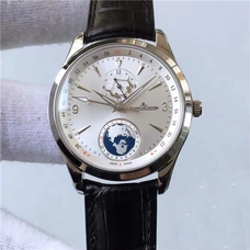 2017 Jaeger-Lecoultre New Style Supreme Engraved Jaeger-Lecoultre Series（Master）Newest Concept Rotatable Earth Hot Listed , Adopting Autonomous Cal.898A Movement Size41*11Mm White Dial White Casemen'S Watch Business Watch JAE-004