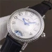  Perfect Quality 1:1 Supremely Imitated Jaeger-Lecoultre Setting With Diamonds   Women'S Watch, Jaeger-Lecoultre  Rendez-Vous Series Q3448420 Watch Case With Diamonds, Classical Leather Band,Competitive Products For Nymph, Women'S Watch  JAE-008