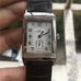 High-Imitated 1:1 Jaeger-Lecoultre ，Jaegerjaeger-Lecoultre Men'S Watch，Reverso Series，Classical Series Q3738420，White Dial，Black Leather Band! JAE-009