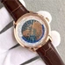 Supreme Imitated Jaeger-Lecoultre  Watch ,Geophysic Watch Series Geophysic Universal Time Series Q8102520 Watch ，Rose Gold Dial，Transparent Case Back，1:1 Movement，Topest Quality JAE-011