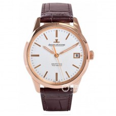  Supreme Imitated 18K Rose Gold Jaeger-Lecoultre Watch,Jaeger-Lecoultre Geophysic Watch Series Q8012520 Watch ,39.6Mm,Automatic Mechanical Movement，Men'S Watch Transparent Case Back Leather Band Watch JAE-013