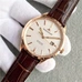  Supreme Imitated 18K Rose Gold Jaeger-Lecoultre Watch,Jaeger-Lecoultre Geophysic Watch Series Q8012520 Watch ,39.6Mm,Automatic Mechanical Movement，Men'S Watch Transparent Case Back Leather Band Watch JAE-013