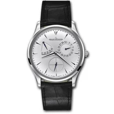 Jaeger-Lecoultre V5 Version Jaeger-Lecoultre Ultra-Thin Master Series Q1378420,White Gold Dial，Never Fading，Original Engraved Transparent Case Back Mechanical Movement，Supreme N Factory Watch, Hard To Distinguish Genuine From Fake! JAE-022