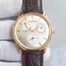 High-Imitated Men'S Watch 1:1 Jaeger-Lecoultre Series Ultra-Thin Q1372520,Clown V5 Version,Rose Gold Dial，Transparent Case Back，Supreme Best Quality，N Factory Hard To Distinguish Genuine From Fake! JAE-023