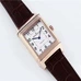 High-Imitated Watch Jaeger-Lecoultre New Style Reversible Watch，Supremely Imitated Engraved Reverso Series Q2782520 Watch，Reversible Case Back，1:1 Supreme Imitated Aa Switzerland Original Imported Movement，18K Rose Gold JAE-036