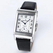  Supreme Imitated 1:1 Jaeger-Lecoultre  New Style Reversible Watch ，Reverso Serie Sq3808420 Watch，Reversible Case Back，Engraved Switzerland Original Imported Movement，Fine Steel Men'S Watch  JAE-037