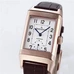 Jaeger-Lecoultre New Style Reversible Watch，Supremely Imitated Engraved Reverso Series Q3802520 Watch，Reversible Case Back，1:1 Supreme Imitated Aa Switzerland  Original Imported Movement，18K Rose Gold，Fine Steel Men'S Watch JAE-038 