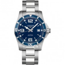 Longines Newest Product Super Engraved ，Longines Sports Series L3.642.4.96.6 Watch Blue Type,Automatic Mechanical，41Mm，Blue Dial Blue Bezel，Fine Steel Men'S Watch LON-008