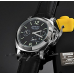 Marina Militare 44 mm men's sports watch black dial automatic power reserve watch MM-079