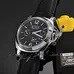 Marina Militare 44 mm men's sports watch black dial automatic power reserve watch MM-079