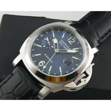 44mm Marina Militare GMT Automatic Watch blue dial MM-034