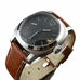 44mm Black Dial PAM 1950 style hand watch MM-035