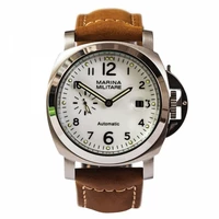 44mm Marina Militare white dial Auto Watch MM-001