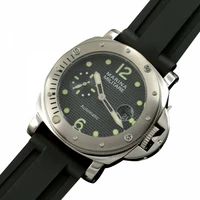 44MM MARINA MILITARE Black dial Submariner Model Automatic WATCH MM-002