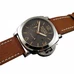 47mm Marina Militare GMT coffee dial sandwich dail automatic watch MM-009