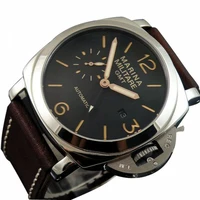47mm Marina Militare GMT black dial sandwich dail automatic watch MM-010