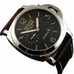 47mm Marina Militare GMT black dial sandwich dail automatic watch MM-010
