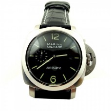 42mm Marina Militare Sandwich Dial Orange Number Automatic Watch MM-015