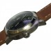 44mm Black Dial PAM 1950 style hand watch MM-016
