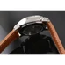 47mm parnis polished case coffee sandwich dail Power Reserve automatic watch MM-021
