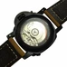 44mm Marina Militare PVD case 1950 style Power Reserve Auto watch MM-027 【promotions】