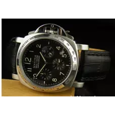 40mm MARINA MILITARE black dial Full chronograph WATCH MM-031