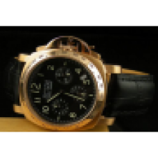 40mm MARINA MILITARE black dial Full chronograph WATCH MM-038