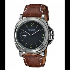 44MM Marina Militare black sandwich Dial Mechanical Watch MM-043