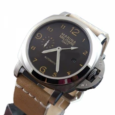 44mm Marina Militare Sandwich Dial GMT automatic watch MM-044