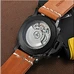 Marina Militare Fashion Mens Sport Watch Pvd Orange Number Automatic Watch MM-068
