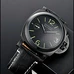 Marina Militare 44mm PVD Case Black Sandwich Mechanical Mens Watch Black Leather MM-072