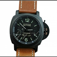 Marina Militare 45mm Military Luminous PVD Case Black Dial Automatic Watch Mens Watch MM-074