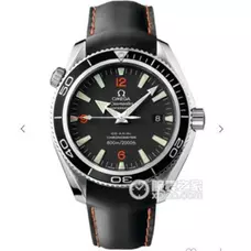 High-Imitation  Omega Seamaster 42Mm Seamaster Automatic Mechanical Movement High-Imitation Seamaster 2901 Black Dial   Ceramics Bezel Supreme Bright Blueluminous Kw V6 Factory Supreme Quality  OMG-005