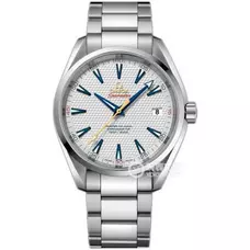2017New Style Omega Seamaster Series Aqua Terra「Ryder Cup」 Limited Version Watch ，Model 231.10.42.21.02.005，Omega 8500 Genuine Quality Coaxial Movement，Men'S Watch OMG-032