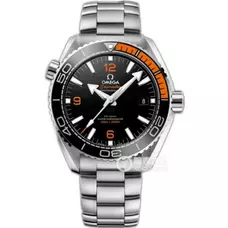 1:1 High-Imitation Seamaster Men'S Watch， Supreme Imitation Omega Seamaster Series 215.30.44.21.01.002 Watch ,Seamaster Automatic Mechanical Movement，43.5 Mm ， Ceramics Bezel，Black Dial，Fine Steel  Case Band， Men'S Watch OMG-033