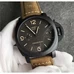 KW/VS Factory Panerai Imitated Watch，Panerai Luminor 1950 Series Pam386 Watch,Chocolate Dial，P9000 Automatic Mechanical，44 mm，Frosting Pull-Up Leather Band，Supreme Engraved Top Quality！,PAM-008