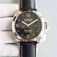 Panerai Pam01359 Supreme Engraved High-Imitated 1:1 Bearing Shells Adopts 316L Fine Steel，44mm Diameter，Movement Adopted Newest P.9010 Automatic Wind Movement，Strap，Men's Watch， Transparent Case Back，PAM-011