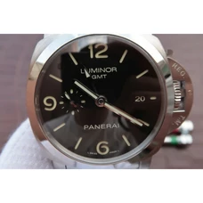 Panerai Pam329，P.9001 Automatic,Men's Watch，Power Reserve 72 Hours，Case Diameters: 44 mm，Sapphire Crystal Glass ，Fine Steel Case And Band,Transparent Case Back ，200 Water Resistent，PAM-022