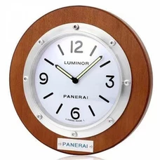 Panerai Coming With Office Explosive Product,Supreme Engraved Watch Panerai Speciality Stores Customized Version Wall Clock，Top Fir，Superlumed Luminous Material, The Same Product With Stars, Size 315mm * 248mm Thickness 25mm，PAM-040