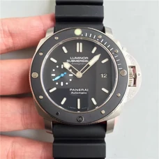 Panerai Pam1389 American All-Armed Commandos Perfect Engraved Panerai Luminor 1950 Series Watch,Newest P.9010 Automatic Hand Movement，The Same Function Of The Original Product，47mm，Titanium,PAM-043