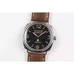 1:1 Panerai Pam672 Sapphire Version，Radiomir，P3000Hand Wind Movement,47 mm Diameter ，Men's Watch，Material： Fine Steel,Aisi 316L Fine Steel,Florence Lily Carved，Strap,PAM-046