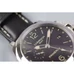Panerai Pam 531 GMT Function Time Of Two Places 7750 Change P9003 Movement,Men's Watch，Transparent Case Back， 316L Fine Steel Case，Italy Cowhide Band！