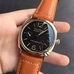 Panerai Pam183,Seagull 6497 Hand Wind Movement,45mm,Men's Watch，Power Reserve 56 Hours，Cowhide Band， Transparent Case Back，Sapphire Glass， Water Resistent 100 Meters，PAM-057