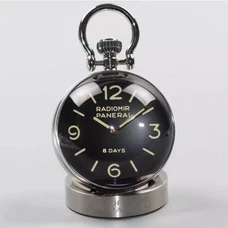 Panerai Pam581 Table Clock，Adopting K1-Hard Glass，With Homemade Original P5000 Hand Wind Movement. Power Reserve For 6 Days，1:1 Original Movement, As Well As Workship！Poison In The Office，PAM-065