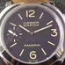 Panerai Pam417 Steel Case Carrying P5000.Hand Wind Movement (Revision Of Seagull 6497），44mm Diameter Sapphire Glass ，Fine Steel Case，Calf Leather Band，Men's Watch,Not Transparent Case Back，PAM-075