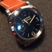 Panerai Pam 399 Seagull 6497 Hand Wind Movement,47 mm,Men's Watch，Power Reserve 55 Hours，Polishing Fine Steel Case，Cowhide Band，Transparent Case Back，100 Meters Water Resistent,PAM-086