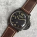 Panerai Pam617 Star Limited Edition，With Homemade P.3000V Movement, 3-Days Chain Length Power，1950 Case With Diameter Of 47mm，The "1950" Engraving On The Supporting Bridge Is So Smart，Imported Cowhide Band Supreme Men's Watch,PAM-099