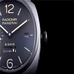 New PANERAI Panerai RADIOMIR PAM 00384 watch, 1:1 engraved Cal.P.2002/3 custom version of the hand movement, 45 mm, ceramic case, leather men's watch PAM-108